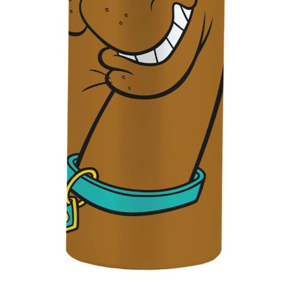 Squeeze Scooby Doo Face 500ml Alumínio