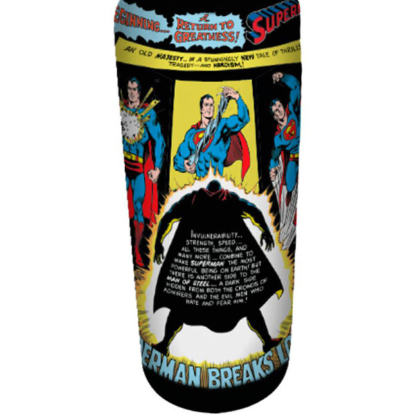 Squeeze Superman Breaks 500ml Alumínio