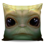 Almofada Baby Yoda 3d Print