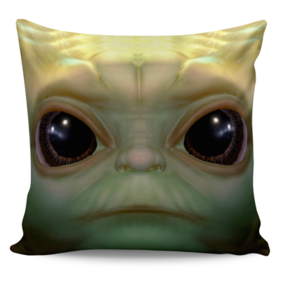 Almofada Baby Yoda 3d Print