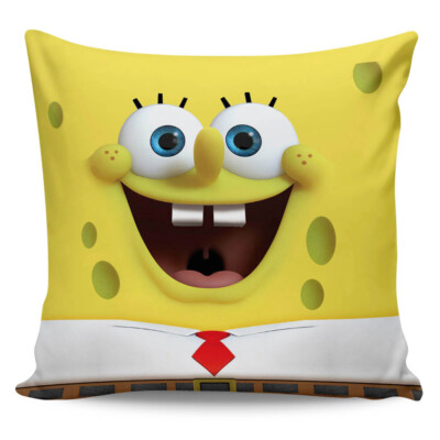 Almofada Bob Esponja 3d Print