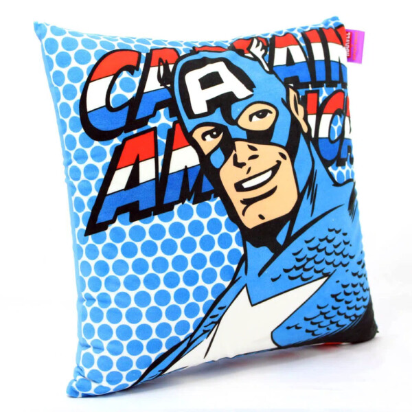 Almofada Capitão América Classic 40x40cm
