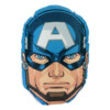 Almofada Capitão América Face Marvel