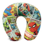Almofada De Pescoço Homem Aranha Hq 12x33cm