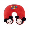 Almofada De Pescoço Mickey & Minnie Tsum Tsum
