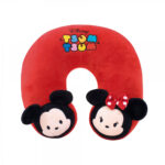Almofada De Pescoço Mickey & Minnie Tsum Tsum
