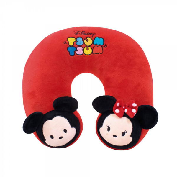 Almofada De Pescoço Mickey & Minnie Tsum Tsum