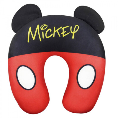 Almofada De Pescoço Mickey Orelhas