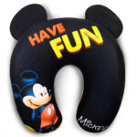 Almofada De Pescoço Mickey Orelhas