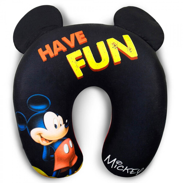 Almofada De Pescoço Mickey Orelhas
