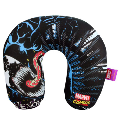 Almofada De Pescoço Venom 12x33cm