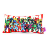 Almofada Herois Da Marvel 20x40cm
