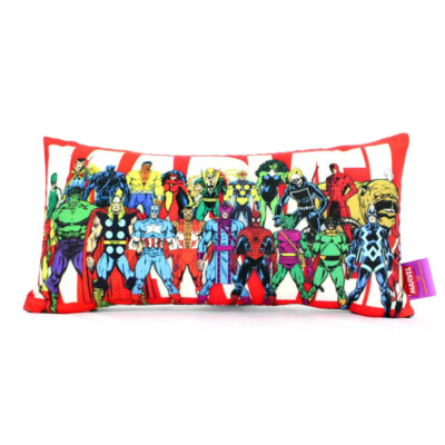 Almofada Herois Da Marvel 20x40cm