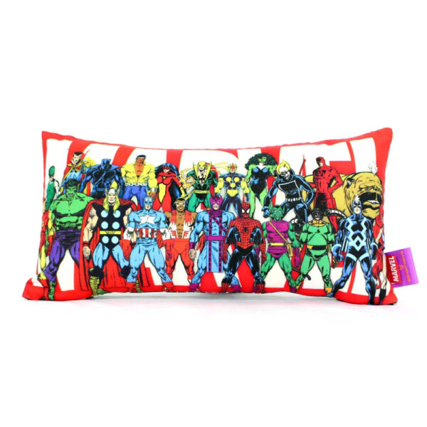 Almofada Herois Da Marvel 20x40cm