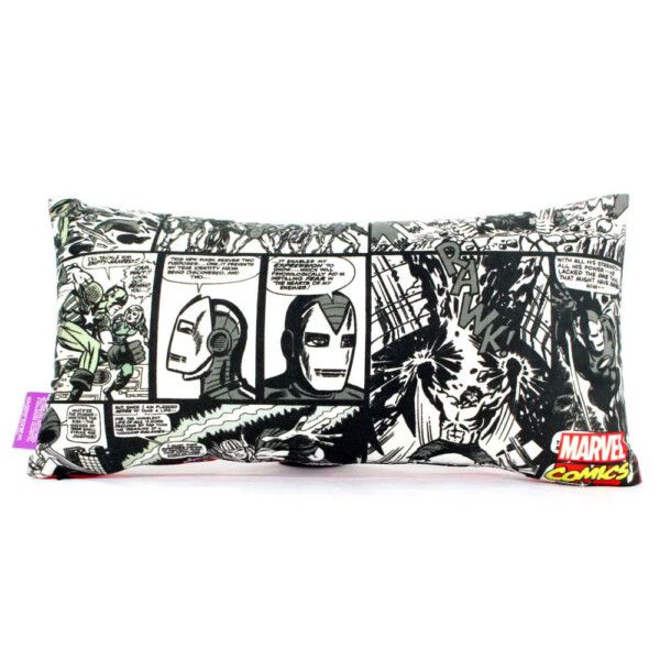 Almofada Herois Da Marvel 20x40cm