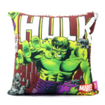 Almofada Hulk Em Ação 40x40cm