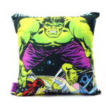 Almofada Hulk Em Ação 40x40cm