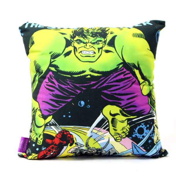 Almofada Hulk Em Ação 40x40cm