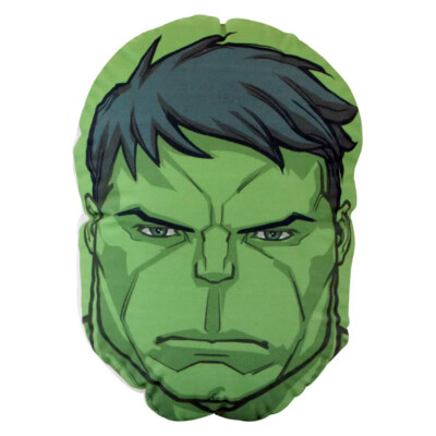 Almofada Hulk Face Marvel