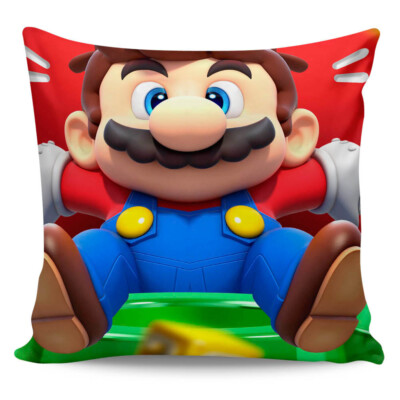 Almofada Mário Bros