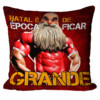 Almofada Natal Fitness Época De Ficar Grande