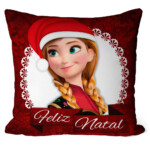 Almofada Natal Frozen Anna V01