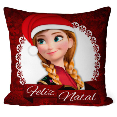 Almofada Natal Frozen Anna V01