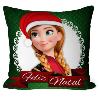 Almofada Natal Frozen Anna V02