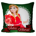 Almofada Natal Frozen Anna V03