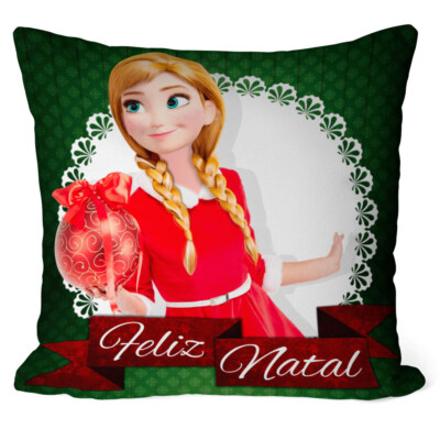 Almofada Natal Frozen Anna V03