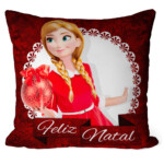 Almofada Natal Frozen Anna V04