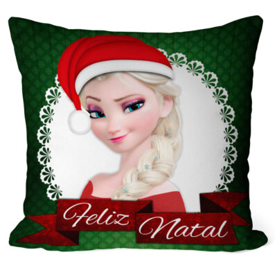 Almofada Natal Frozen Elsa V02