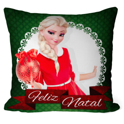 Almofada Natal Frozen Elsa V03