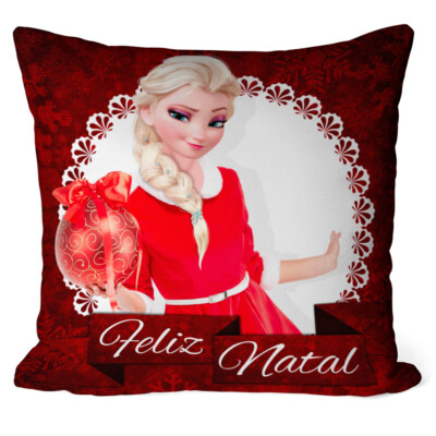 Almofada Natal Frozen Elsa V04