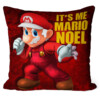 Almofada Natal Mario Bros Its Me Mario Noel V01