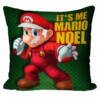 Almofada Natal Mario Bros Its Me Mario Noel V02