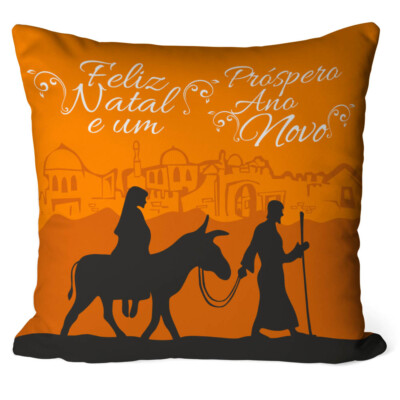 Almofada Natal Nascimento De Jesus V04
