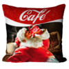 Almofada Natal Papai Noel Café Cola