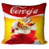 Almofada Natal Papai Noel Cerveja