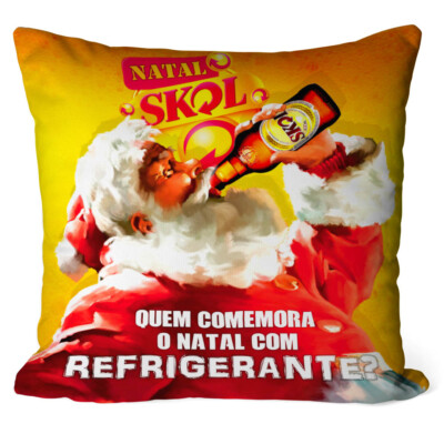 Almofada Natal Skol Noel V01