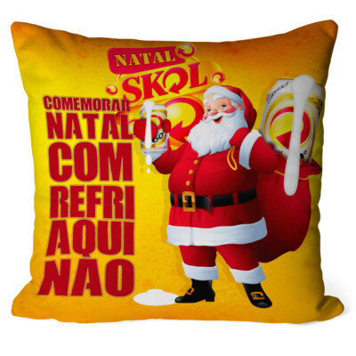 Almofada Natal Skol Noel V03