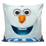 Almofada Olaf 3d Print Frozen