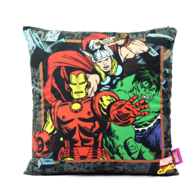 Almofada Os Vingadores Mais Poderosos 40x40cm