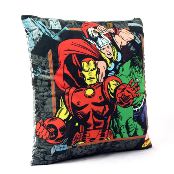 Almofada Os Vingadores Mais Poderosos 40x40cm
