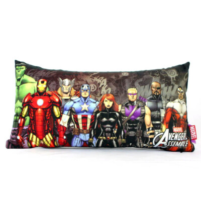 Almofada Os Vingadores Marvel V02 20x40cm