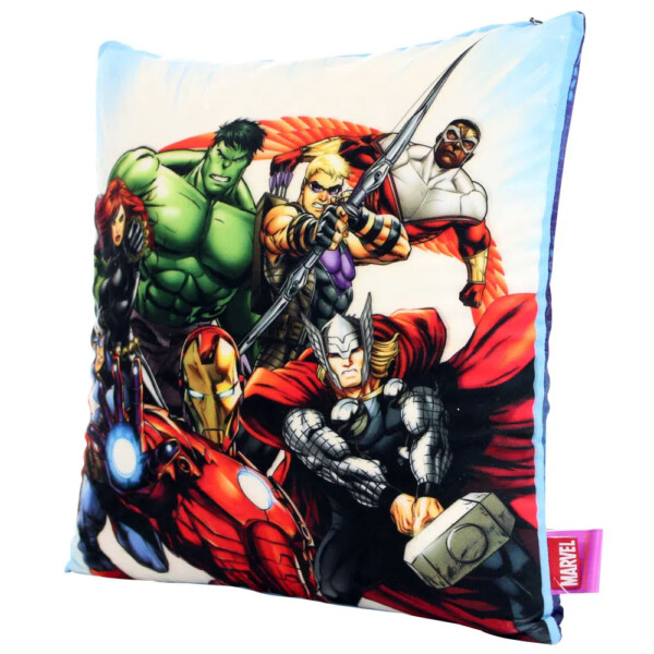 Almofada Os Vingadores Unidos 40x40cm