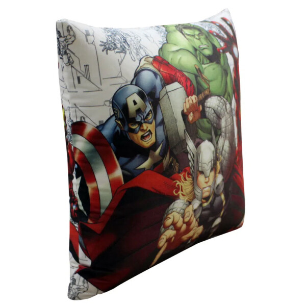 Almofada Os Vingadores V02 40x40cm