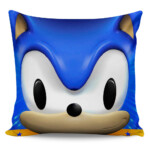 Almofada Sonic 3d Print