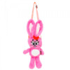 Bolsa Coelho Dalila De Pelúcia 34x16cm