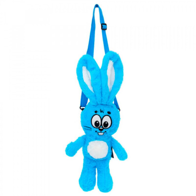 Bolsa Coelho Sansão De Pelúcia 34x16cm